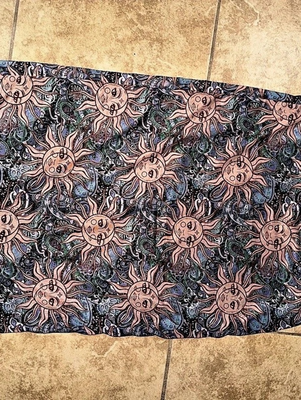 SHEIN Abstract Print Shorts Black & Pink Size 2XL NWT